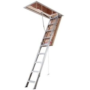 Supplier of Werner AE2510 Energy Seal Aluminum Attic Ladder in UAE