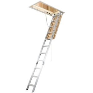 Supplier of Werner AH2510C Aluminum Attic Ladder in UAE