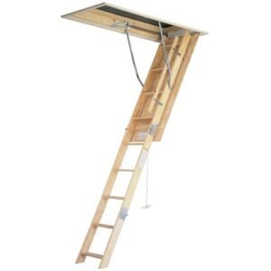 Supplier of Werner W2508 Wood Folding Attic Ladder in UAE